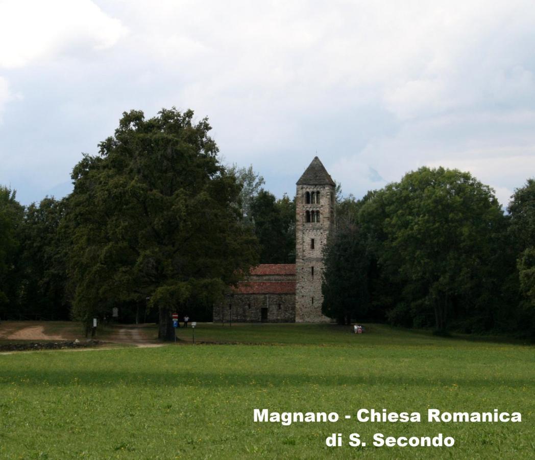 Отель La Robinera Magnano  Экстерьер фото