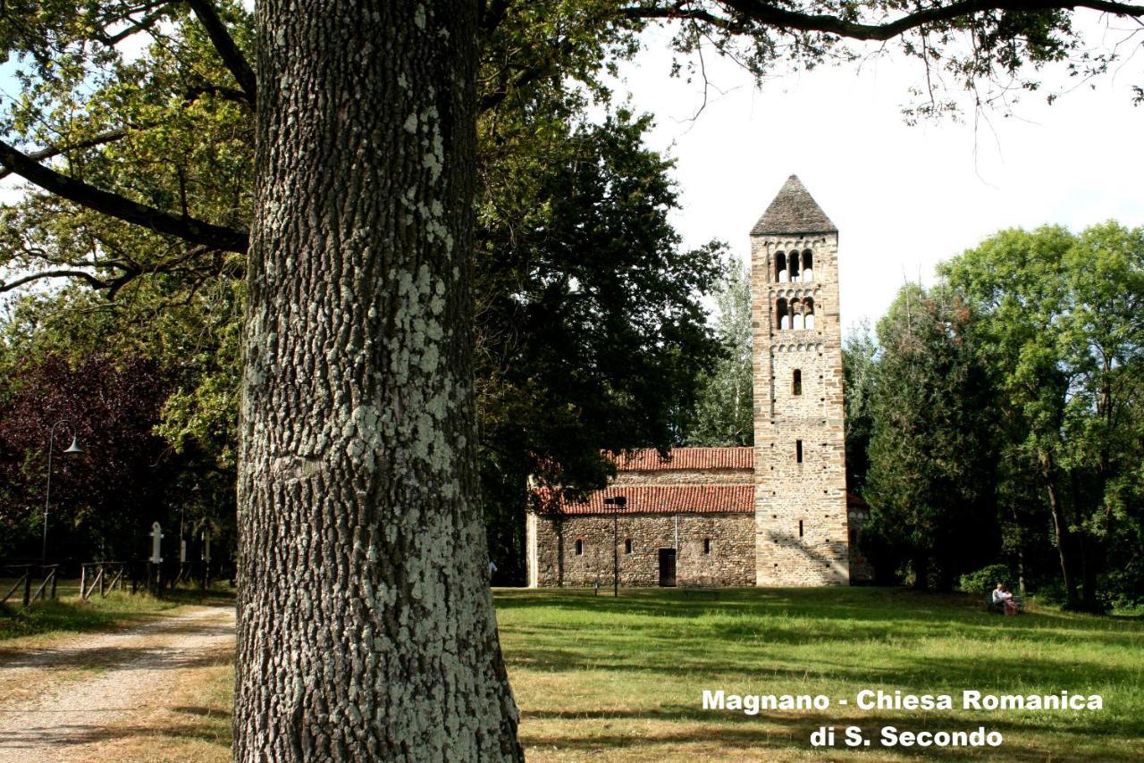 Отель La Robinera Magnano  Экстерьер фото